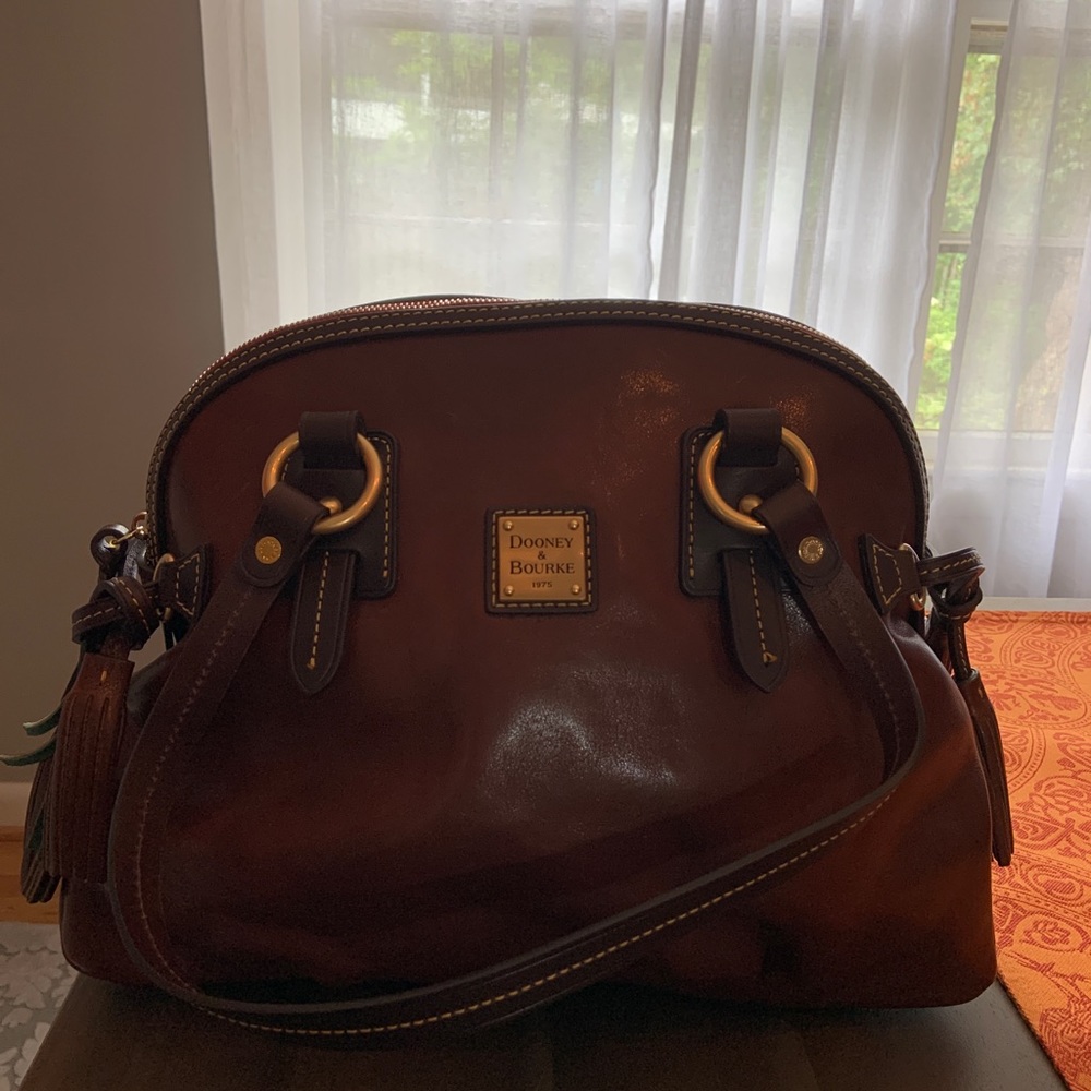 Dooney and Bourke Florentine Domed Satchel